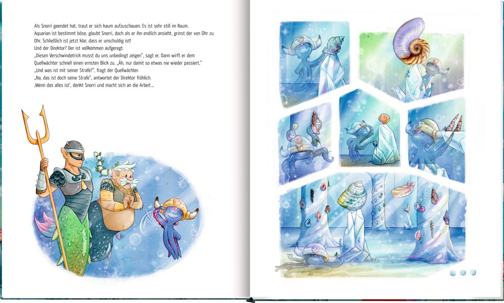 Bild: 9783649643951 | Snorri und die zerbrochene Mupfmuschel (Bd. 4) | Michael Engler | Buch