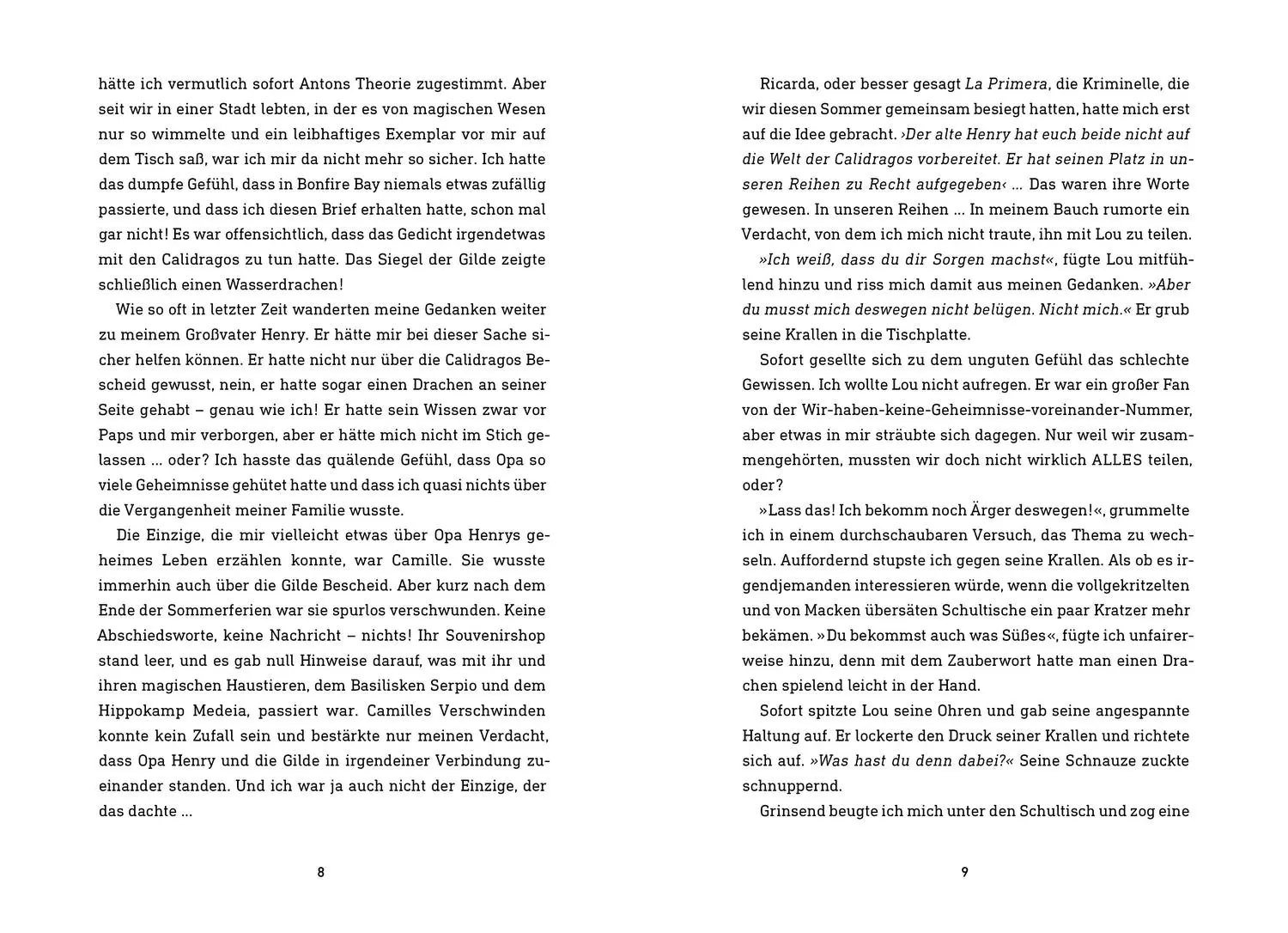 Bild: 9783751203951 | Calidragos 2. Auf den Spuren der Bestie | Viktoria Etzel | Buch | 2024