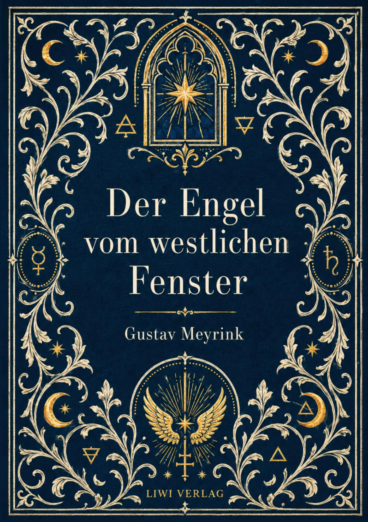 Cover: 9783753803951 | Gustav Meyrink: Der Engel vom westlichen Fenster. Vollständige...