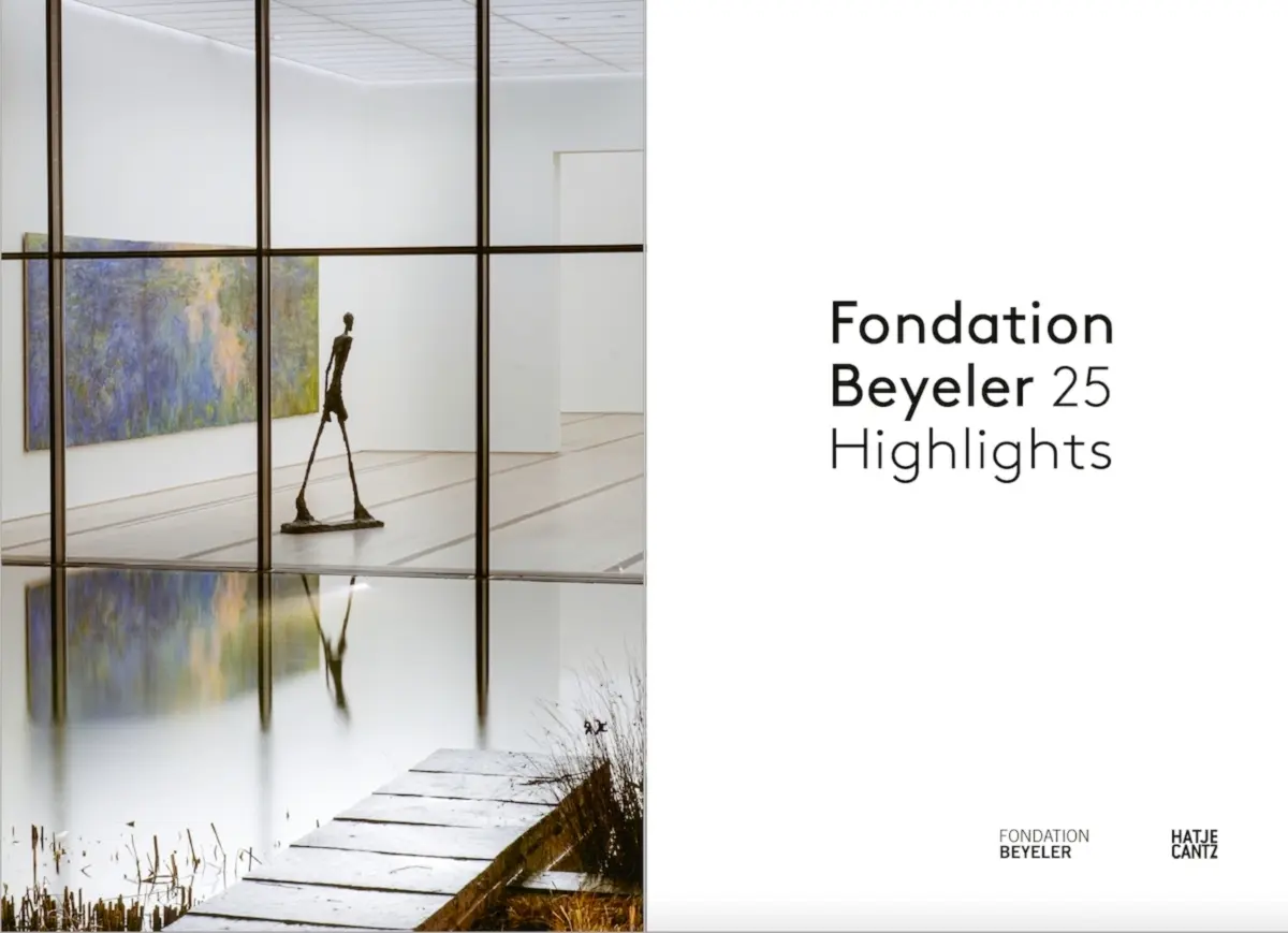 Bild: 9783775753951 | Fondation Beyeler. 25 Highlights | Deutschsprachige Ausgabe | Beyeler