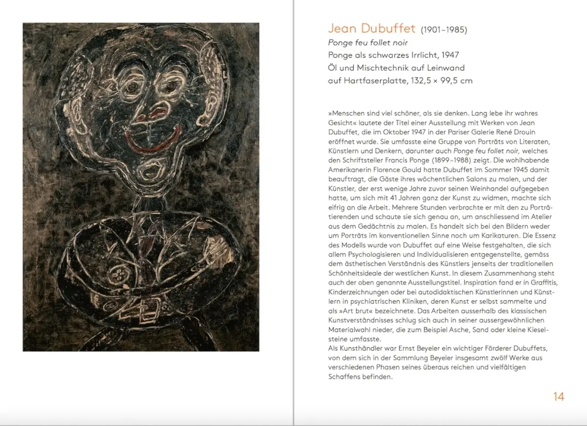 Bild: 9783775753951 | Fondation Beyeler. 25 Highlights | Deutschsprachige Ausgabe | Beyeler