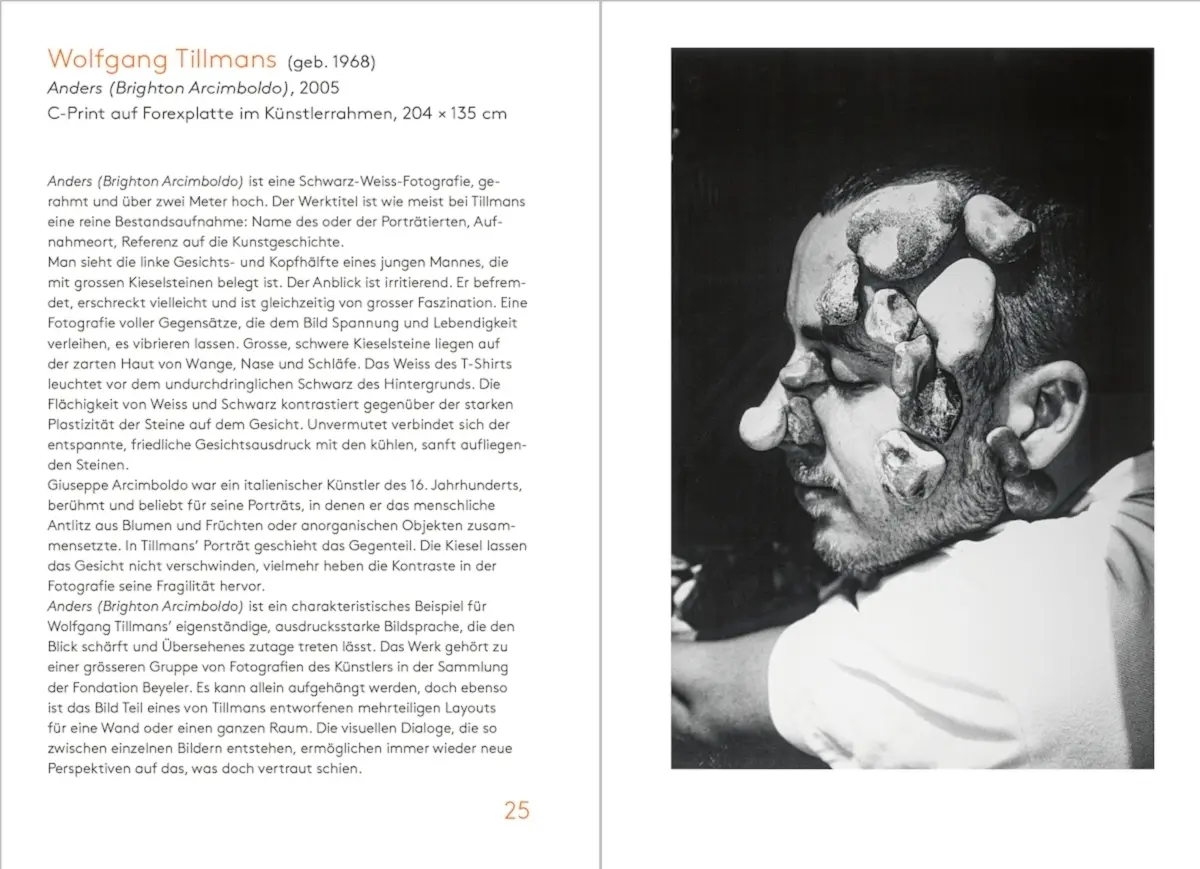 Bild: 9783775753951 | Fondation Beyeler. 25 Highlights | Deutschsprachige Ausgabe | Beyeler
