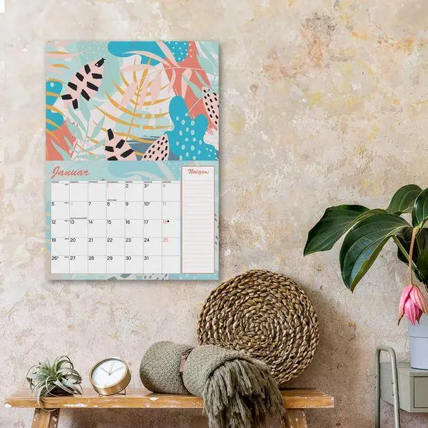 Bild: 9783819303951 | Tropisch druchs Jahr - Recyclingpapier 2027 | Verlag Korsch | Kalender
