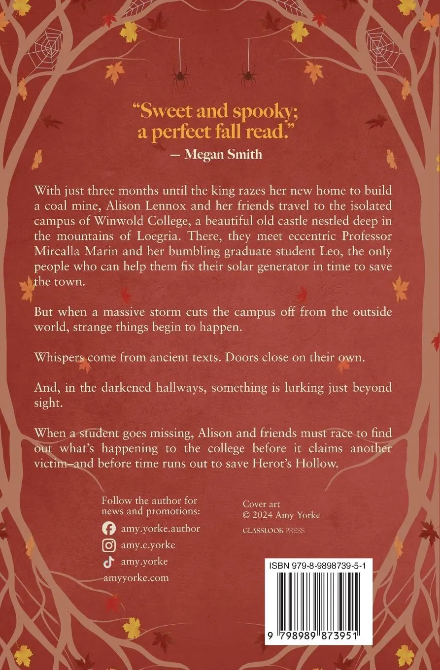 Rückseite: 9798989873951 | The Ancient and the Amber | Amy Yorke | Taschenbuch | Englisch | 2024