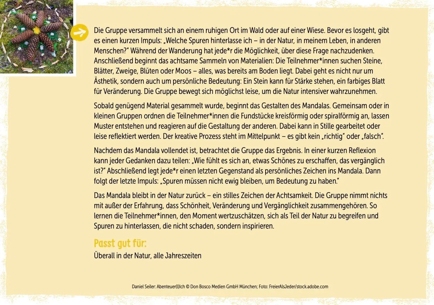 Bild: 4260694924051 | Abenteuer(l)Ich | Daniel Seiler | Taschenbuch | 1 Box | Deutsch | 2026