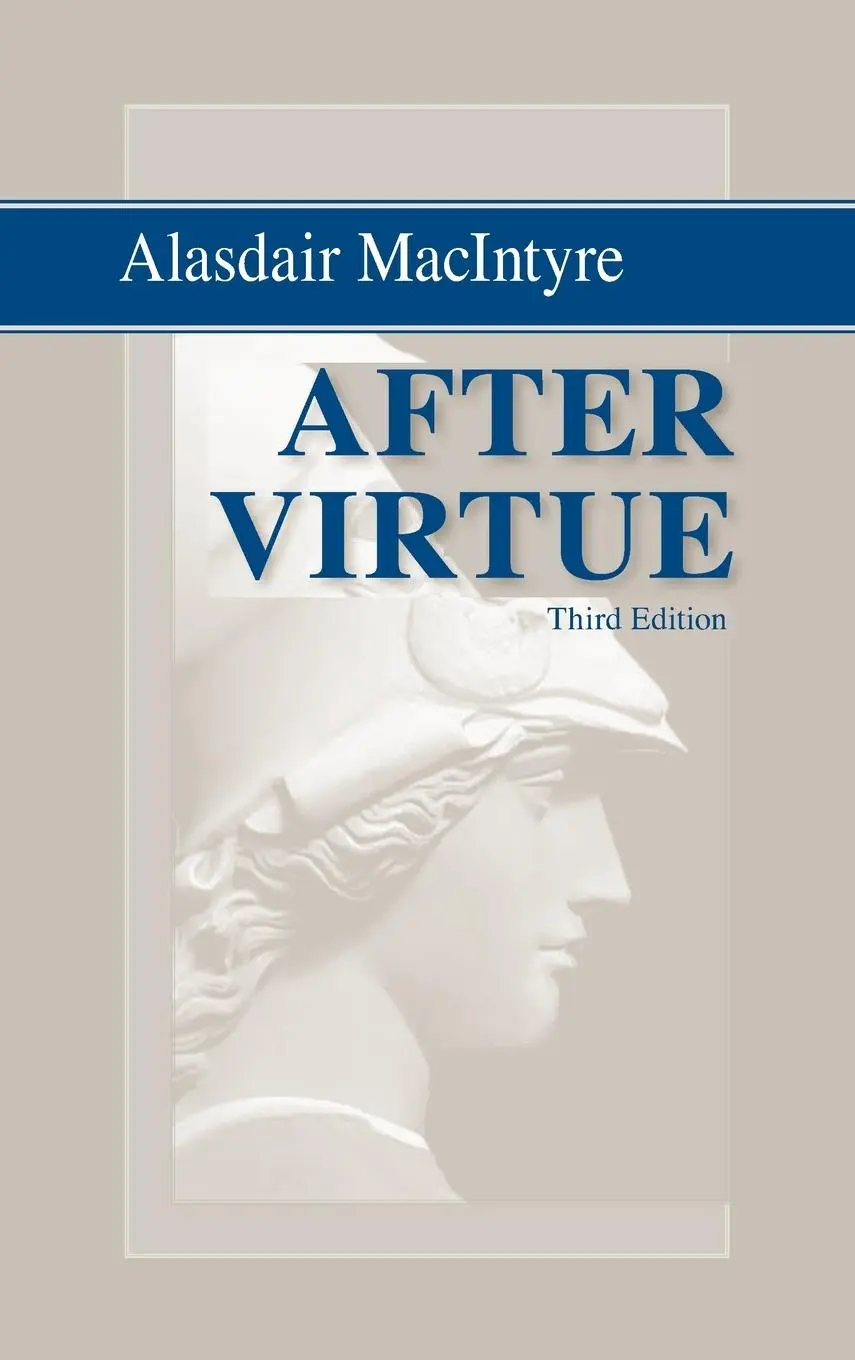 Cover: 9780268204051 | After Virtue | A Study in Moral Theory, Third Edition | Macintyre