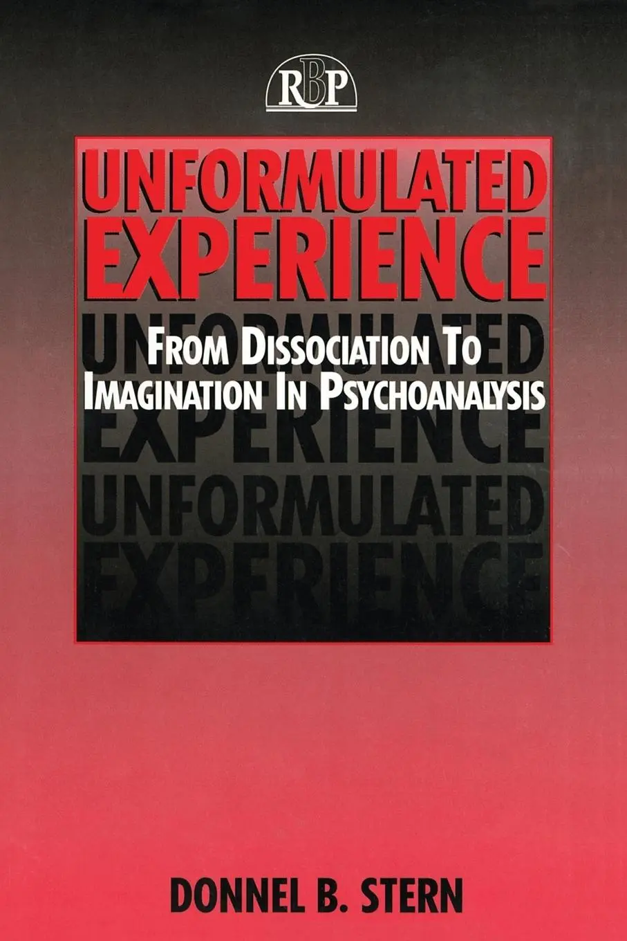 Cover: 9780881634051 | Unformulated Experience | Donnel B. Stern | Taschenbuch | Englisch