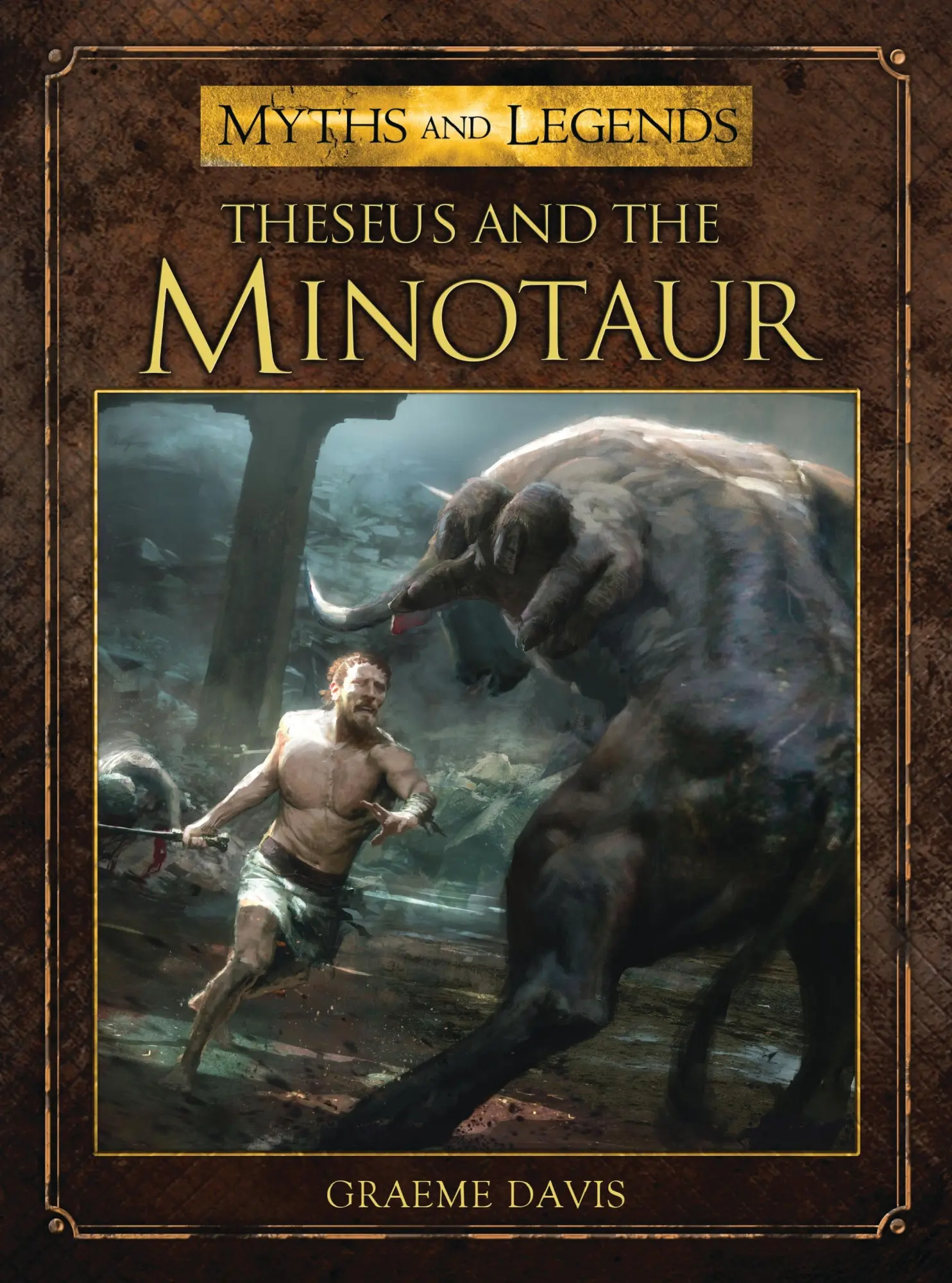Cover: 9781472804051 | Theseus and the Minotaur | Graeme Davis | Taschenbuch | Englisch