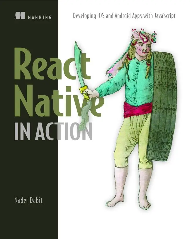 Cover: 9781617294051 | React Native in Action_p1 | Nader Dabit | Taschenbuch | Englisch
