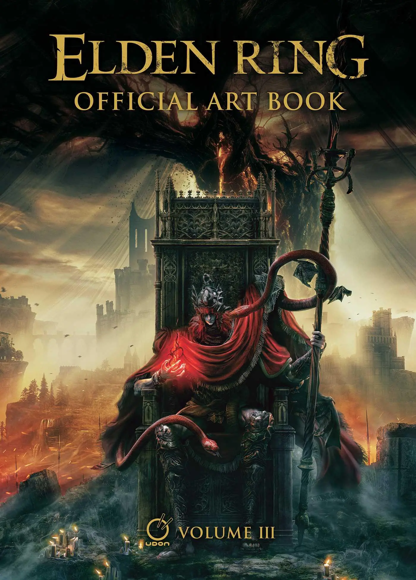 Cover: 9781772944051 | Elden Ring: Official Art Book Volume III | Shadow of the Erdtree