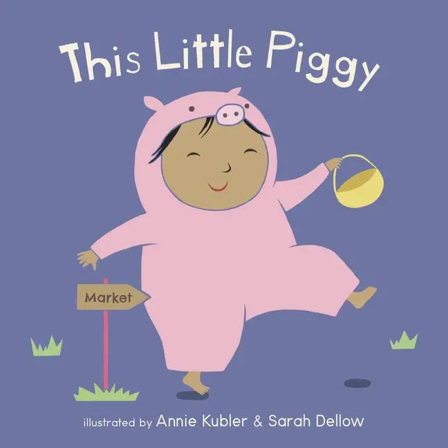 Cover: 9781786284051 | This Little Piggy | Annie Kubler | Buch | Baby Rhyme Time | Englisch