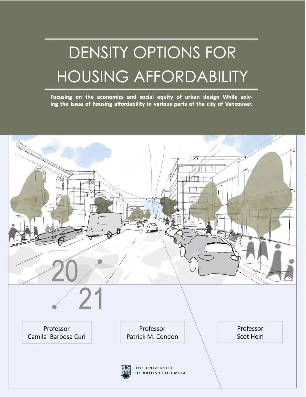 Cover: 9781794894051 | Density Options for Housing Affordability | Patrick Condon | Buch