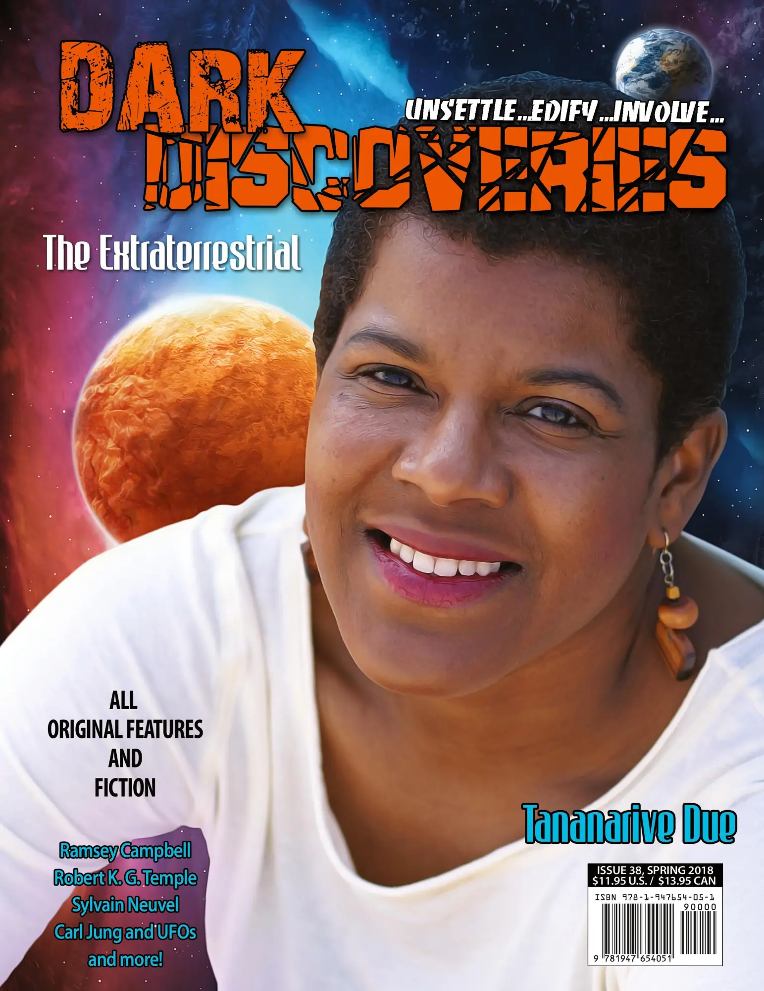 Cover: 9781947654051 | Dark Discoveries - Issue #38 | Tananarive Due (u. a.) | Taschenbuch