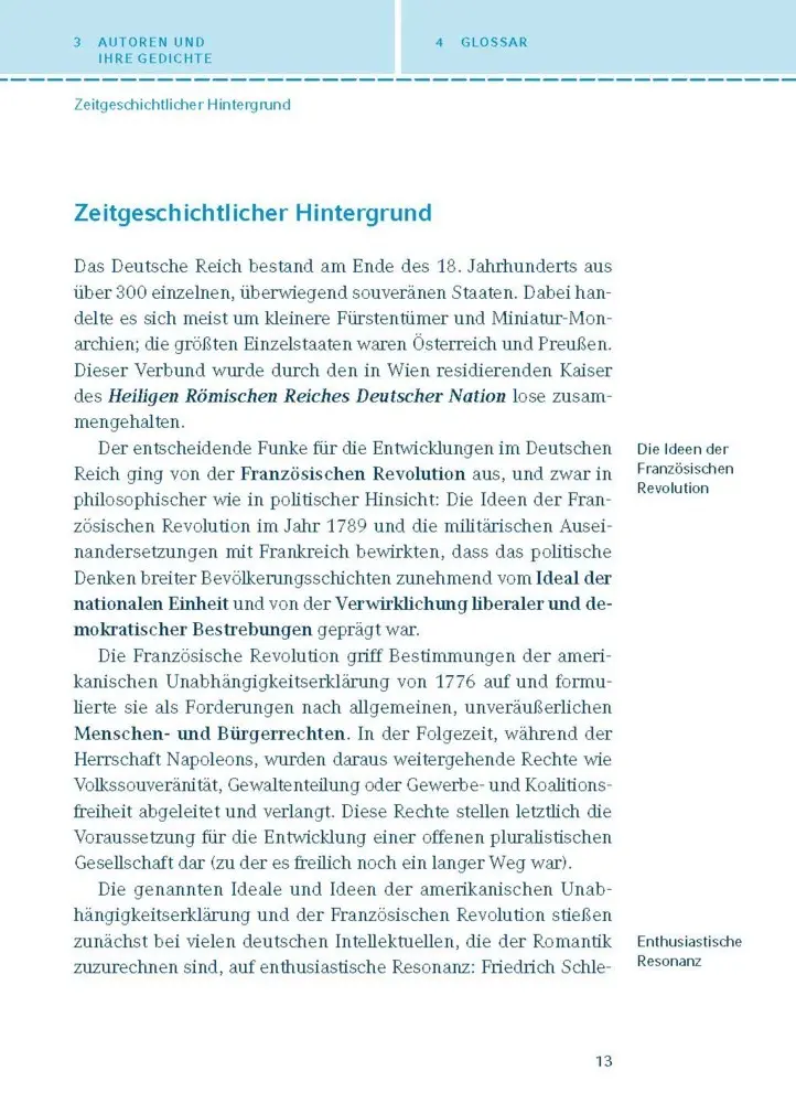 Bild: 9783129304051 | Lyrik der Romantik | Textanalyse und Interpretation | Gudrun Blecken