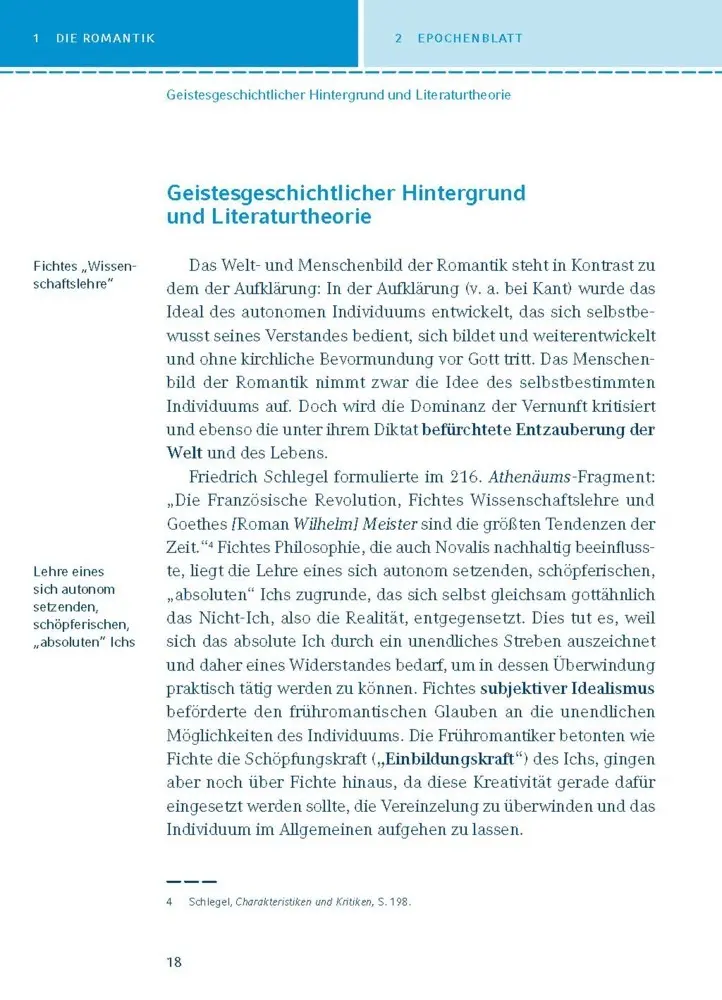 Bild: 9783129304051 | Lyrik der Romantik | Textanalyse und Interpretation | Gudrun Blecken