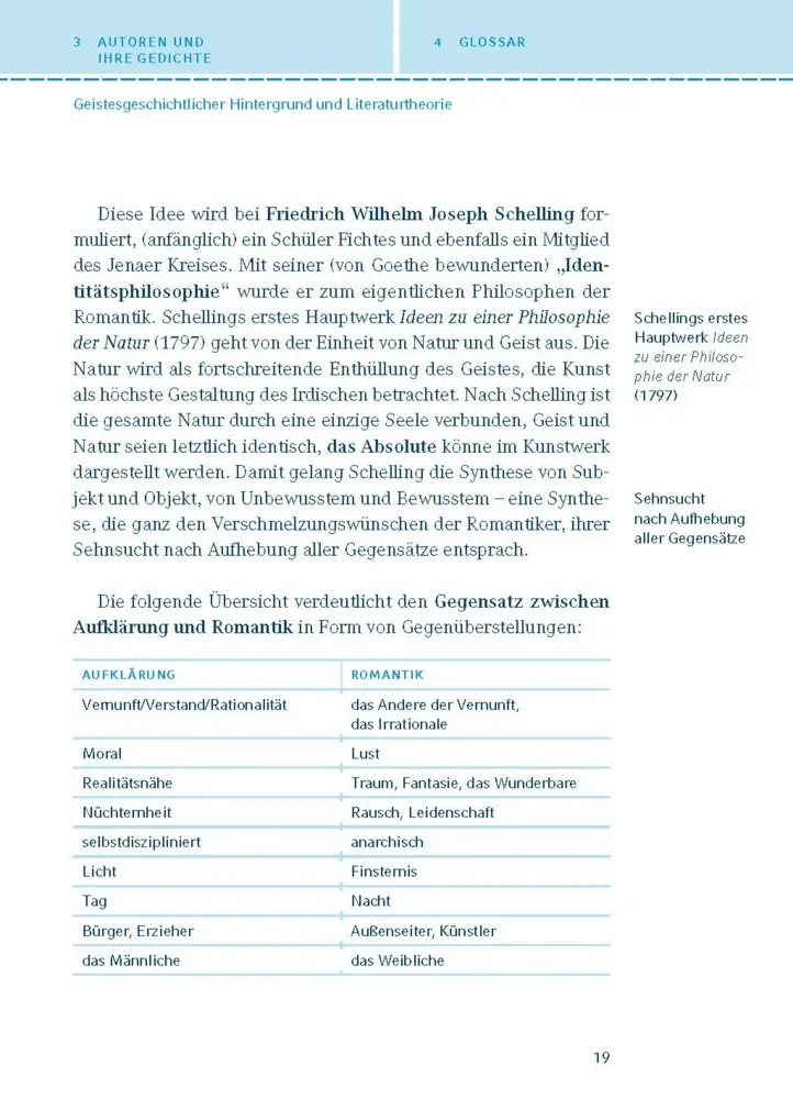 Bild: 9783129304051 | Lyrik der Romantik | Textanalyse und Interpretation | Gudrun Blecken
