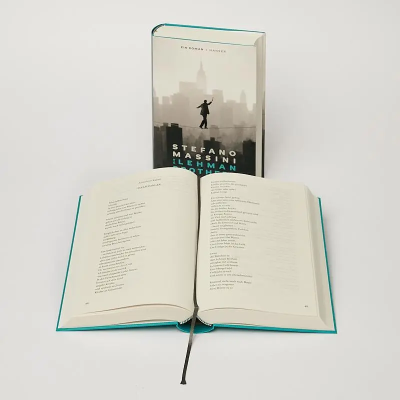 Bild: 9783446274051 | Die Lehman Brothers | Ein Roman | Stefano Massini | Buch | 848 S.
