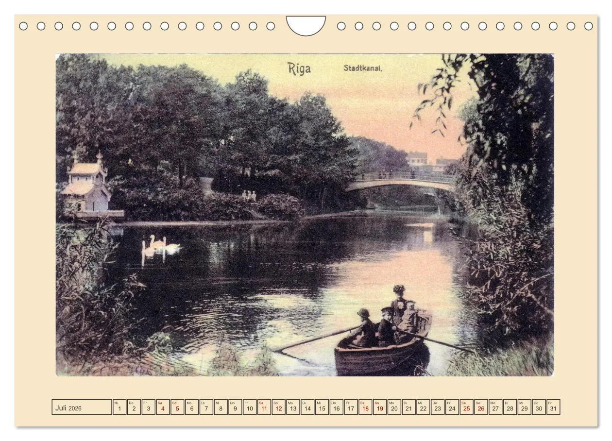 Bild: 9783457544051 | Gruss aus Riga - Historische Ansichtskarten (Wandkalender 2026 DIN...