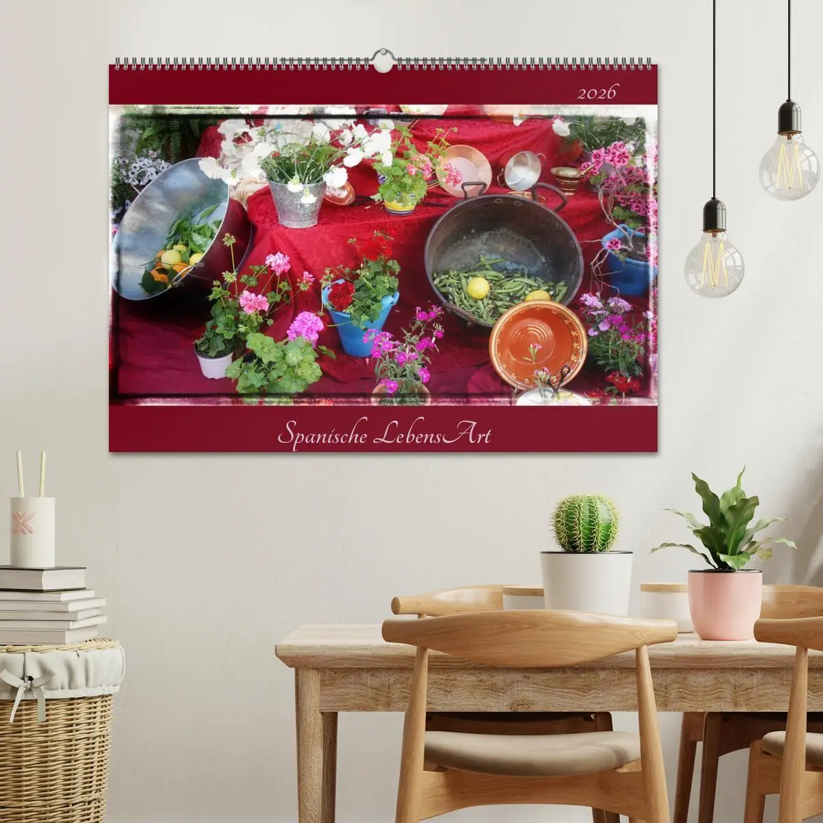 Bild: 9783516014051 | Spanische LebensArt (Wandkalender 2026 DIN A2 quer), CALVENDO...