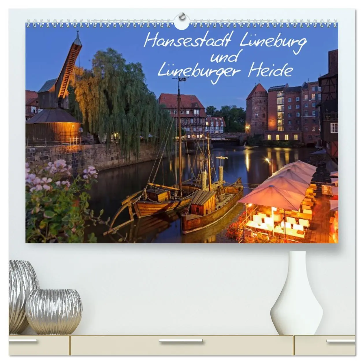 Cover: 9783516184051 | Hansestadt Lüneburg und Lüneburger Heide (hochwertiger Premium...