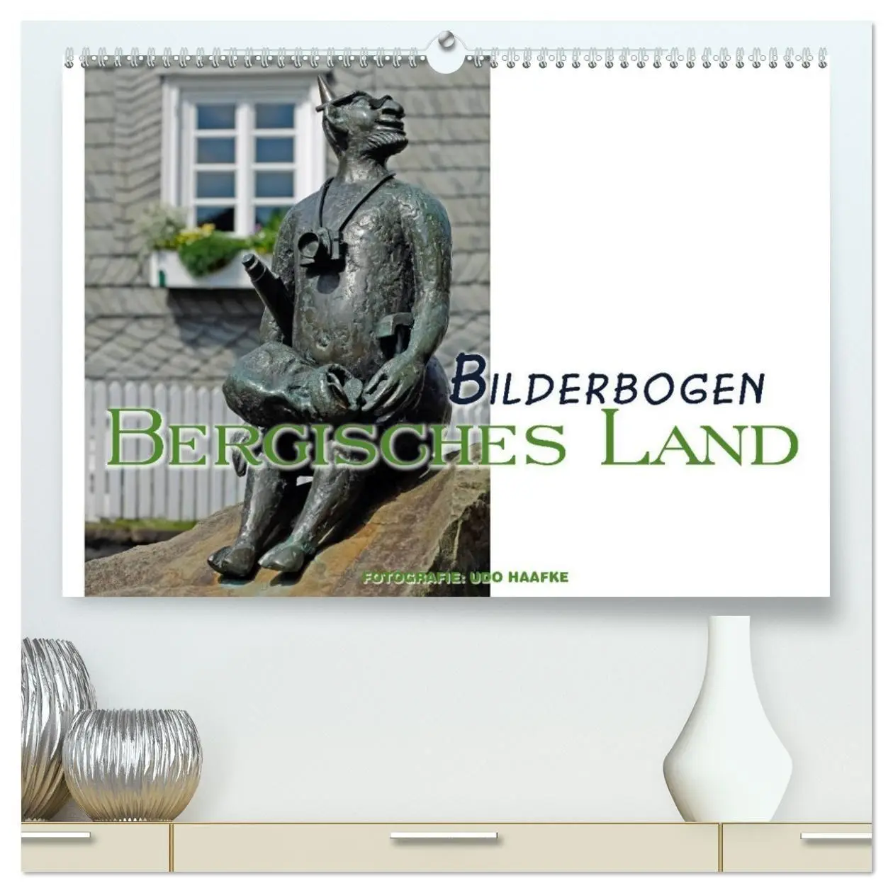 Cover: 9783569724051 | Bilderbogen Bergisches Land (hochwertiger Premium Wandkalender 2027...