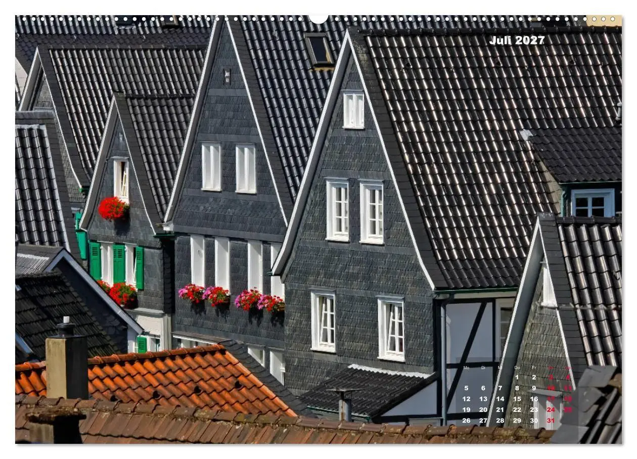 Bild: 9783569724051 | Bilderbogen Bergisches Land (hochwertiger Premium Wandkalender 2027...