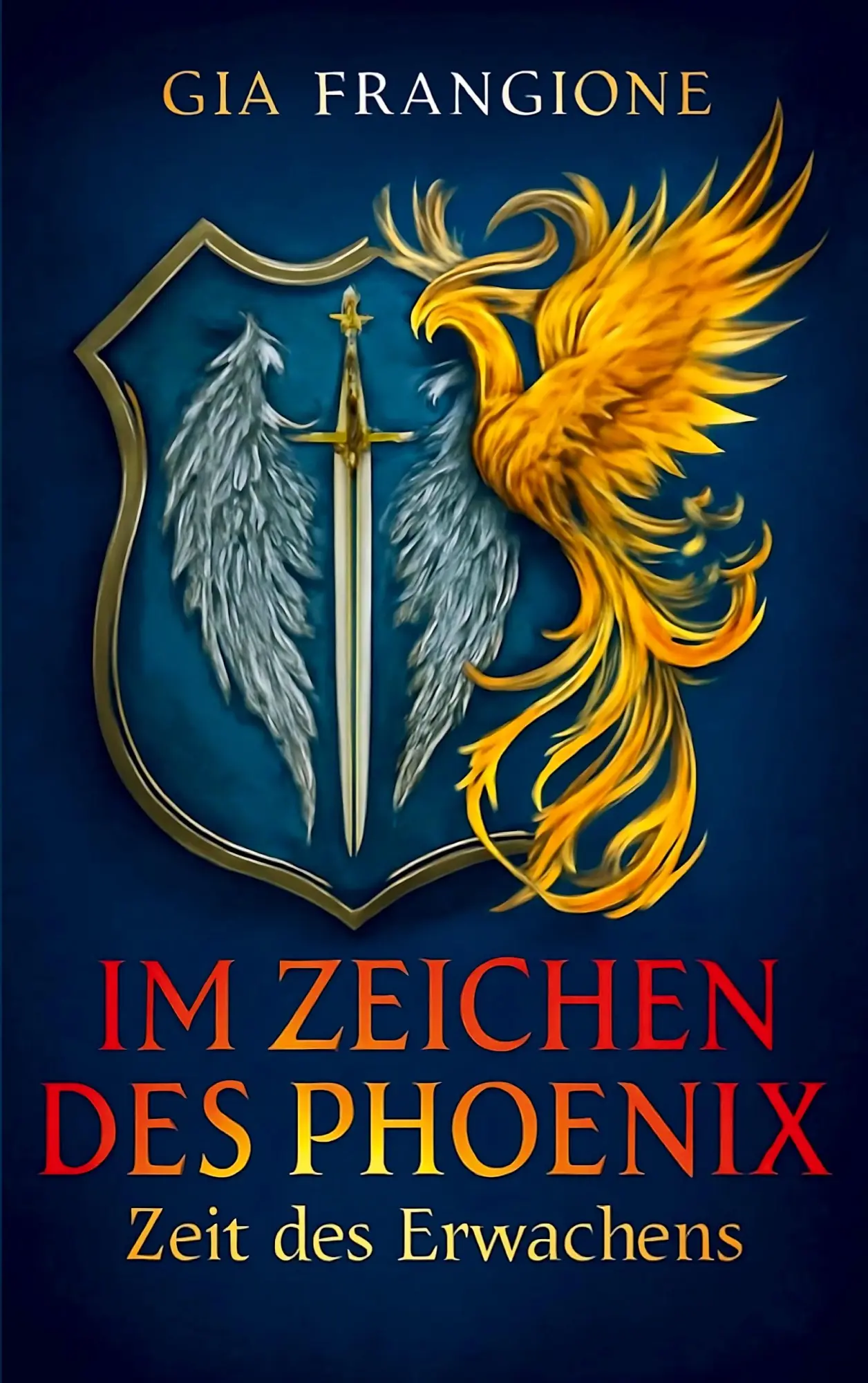 Cover: 9783695144051 | Im Zeichen des Phoenix | Zeit des Erwachens | Gia Frangione | Buch