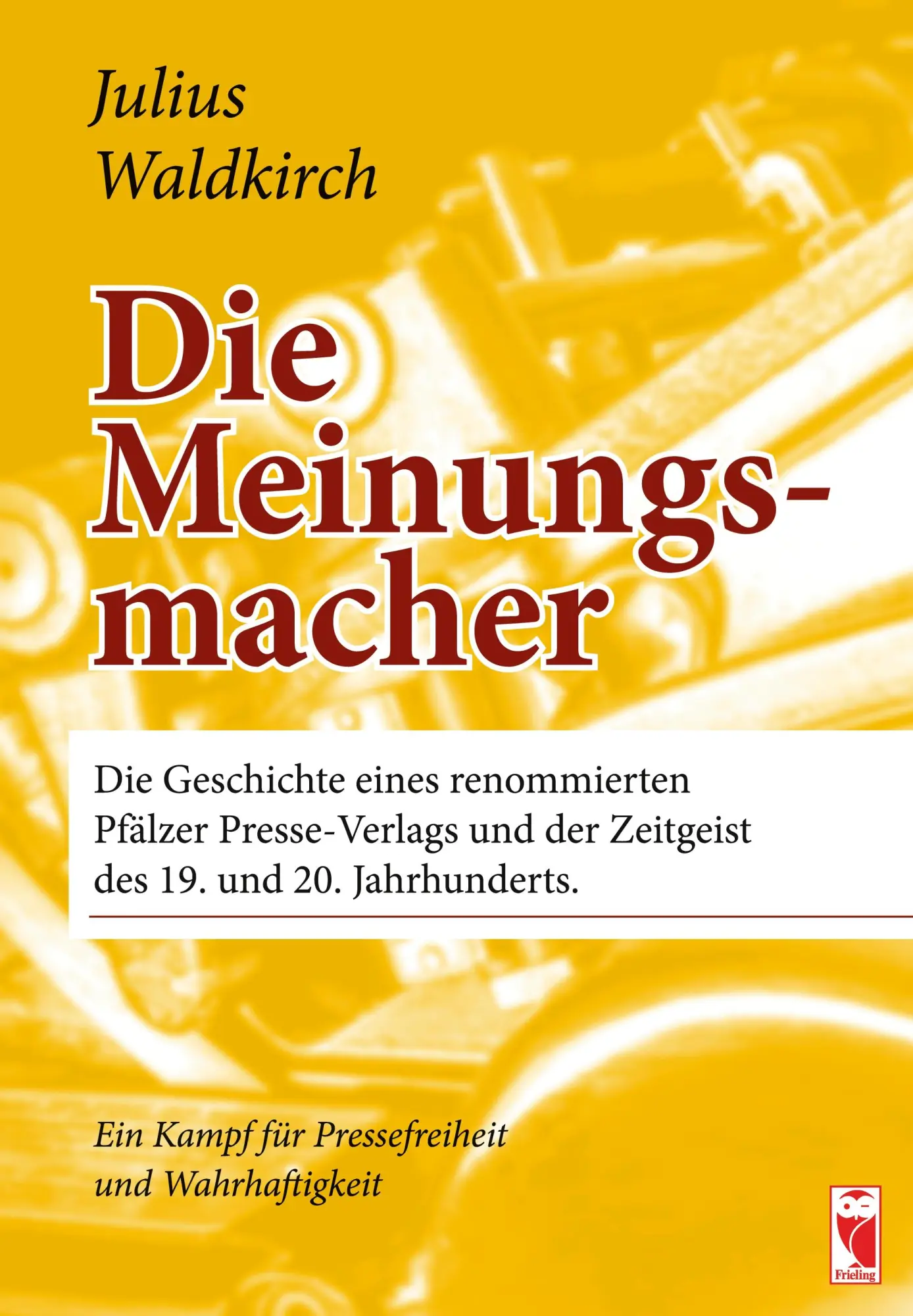 Cover: 9783828034051 | Die Meinungsmacher | Julius Waldkirch | Taschenbuch | 396 S. | Deutsch