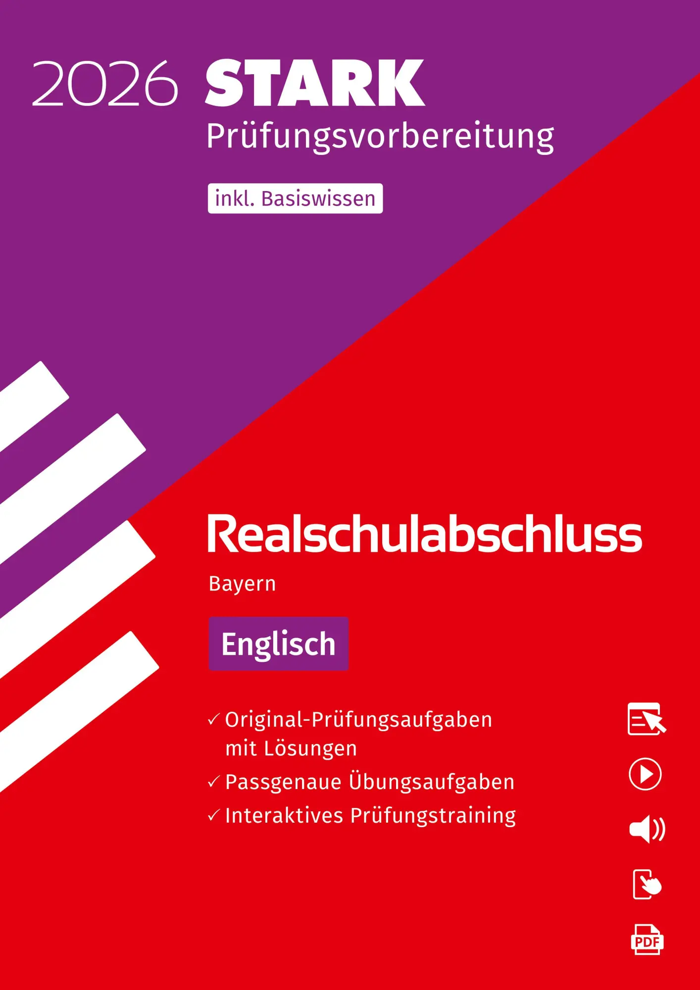 Cover: 9783849064051 | STARK Englisch - Realschulabschluss 2026 Bayern -...