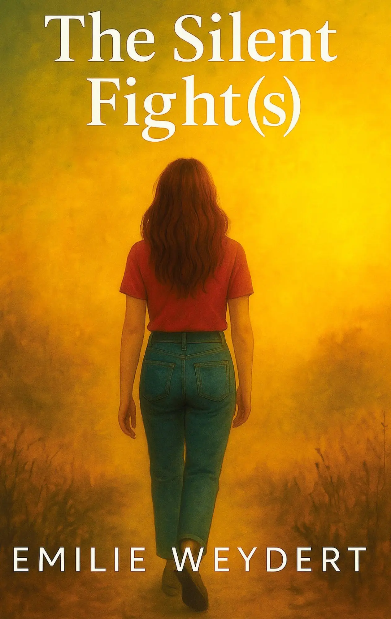 Cover: 9783868704051 | The silent fight(s) | A novel | Emilie Weydert | Taschenbuch | 150 S.
