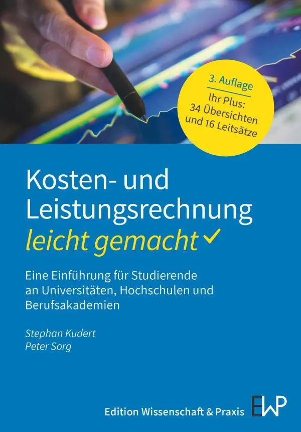 Cover: 9783874404051 | Kosten- und Leistungsrechnung - leicht gemacht | Kudert (u. a.) | Buch