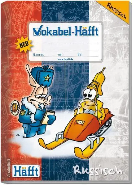 Cover: 9783934034051 | Vokabel-Häfft Russisch (DIN A5) | Andy &amp; Stefan | Broschüre | 64 S.