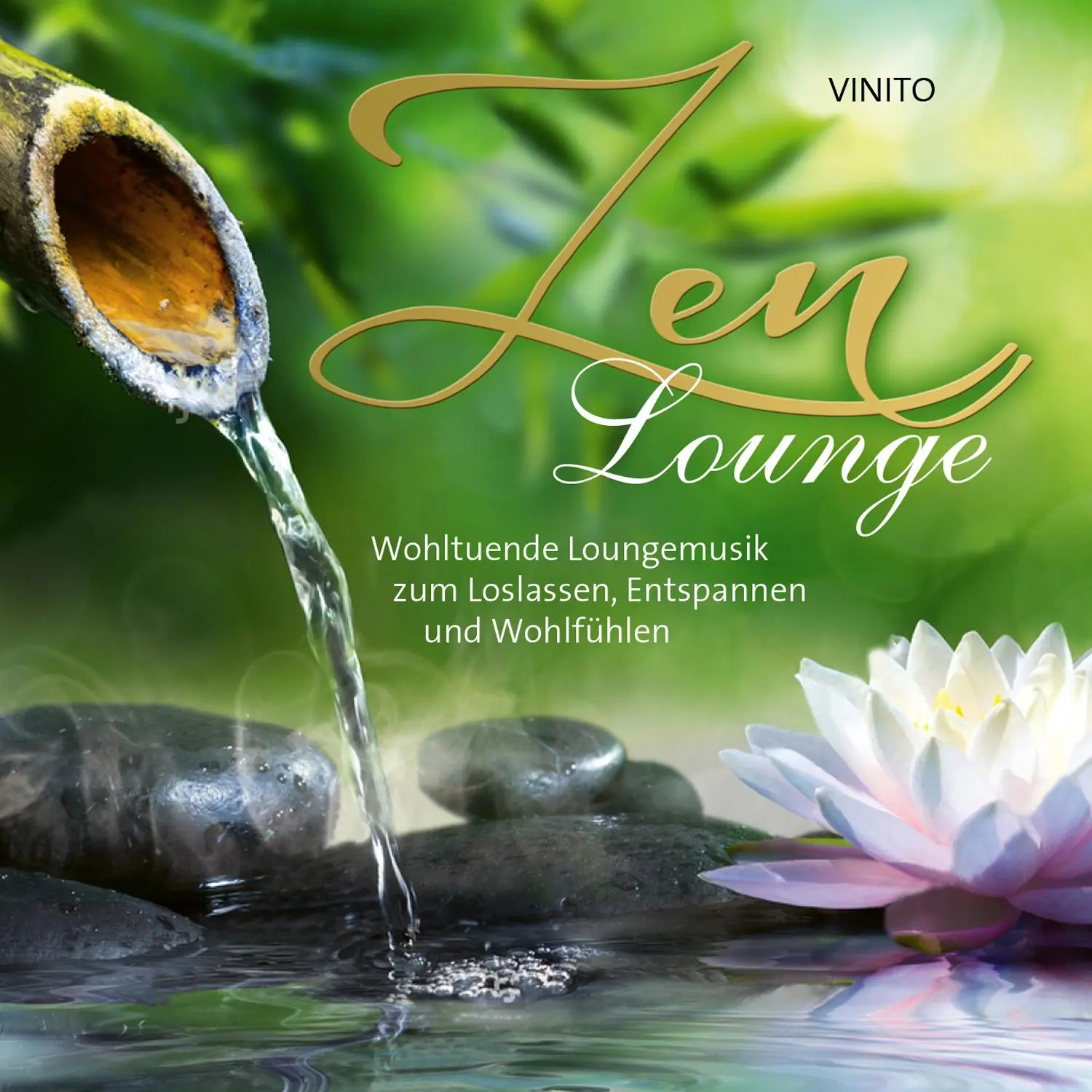 Cover: 9783957664051 | Zen Lounge | Vinito | Audio-CD | 4 S. | Deutsch | 2020