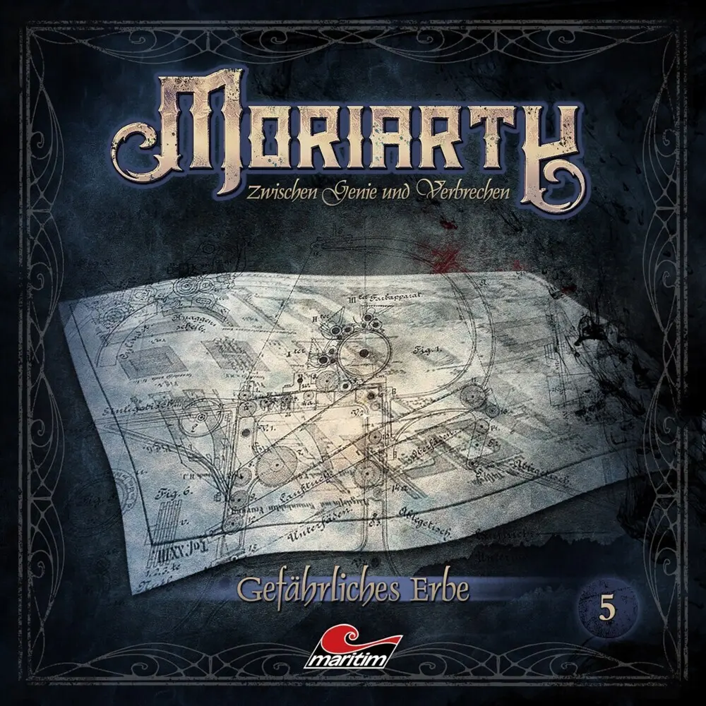 Cover: 9783962824051 | Moriarty - Gefährliches Erbe, Audio-CD | Marc Freund | Audio-CD | 2022