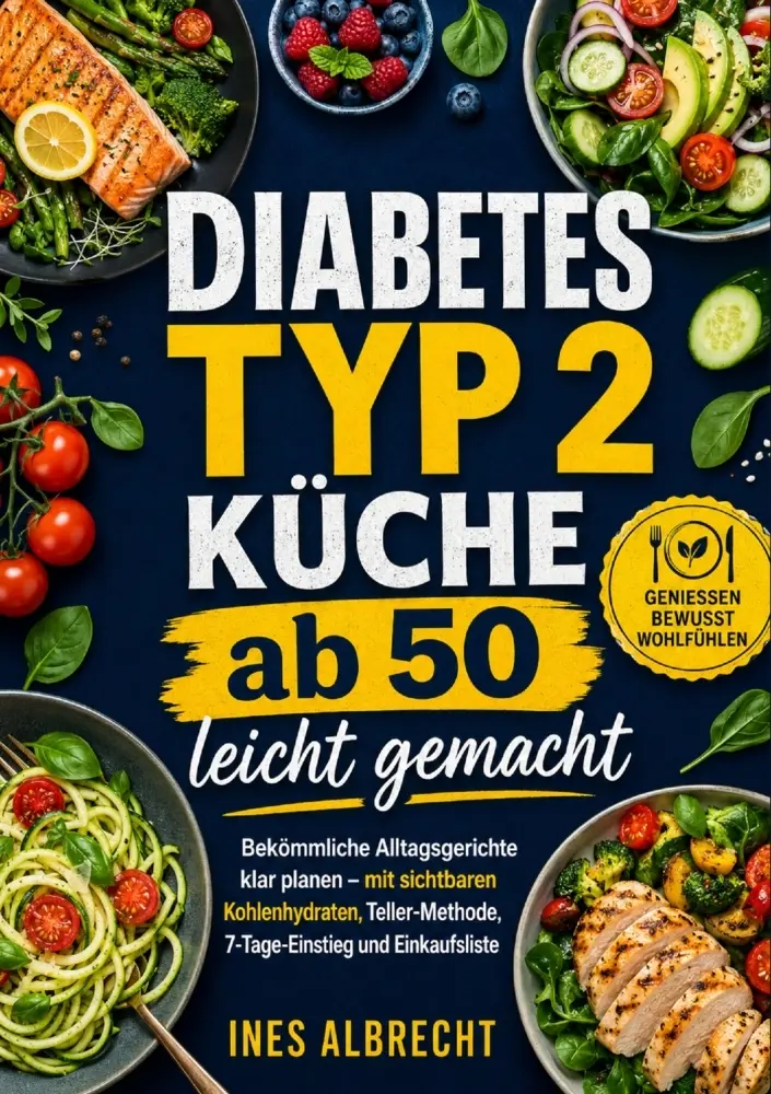 Diabetes Typ 2 Küche ab 50 leicht gemacht