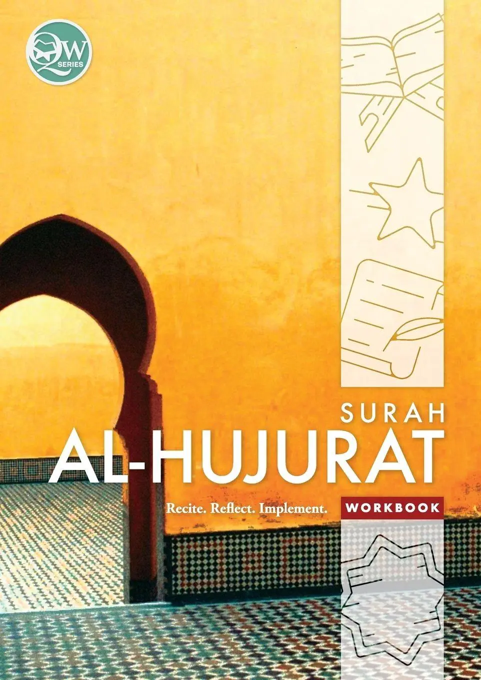 Cover: 9789672844051 | Quran Workbook Series | Surah Al-Hujurat | Marzuki | Taschenbuch