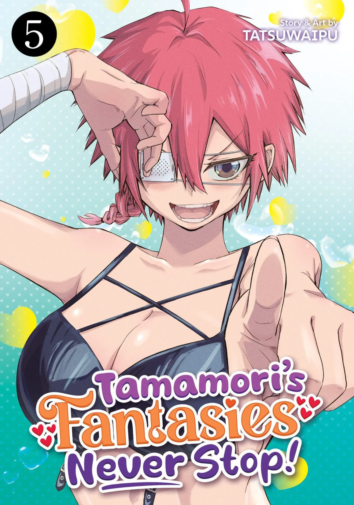 Cover: 9798895614051 | Tamamori's Fantasies Never Stop! Vol. 5 | Tatsuwaipu | Taschenbuch