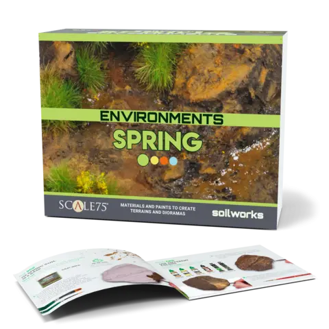 Cover: 7426974774151 | Scale75 Soilworks ENVIRONMENTS SPRING | englisch | SCALE75 PAINTS
