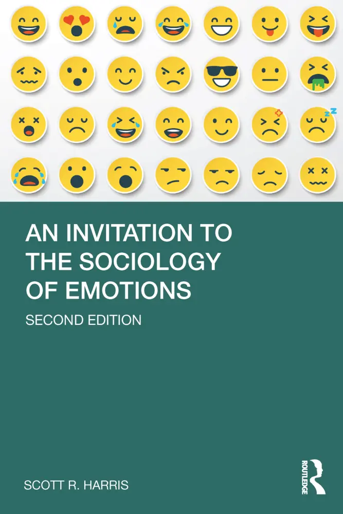 Cover: 9781032474151 | An Invitation to the Sociology of Emotions | Scott Harris | Buch