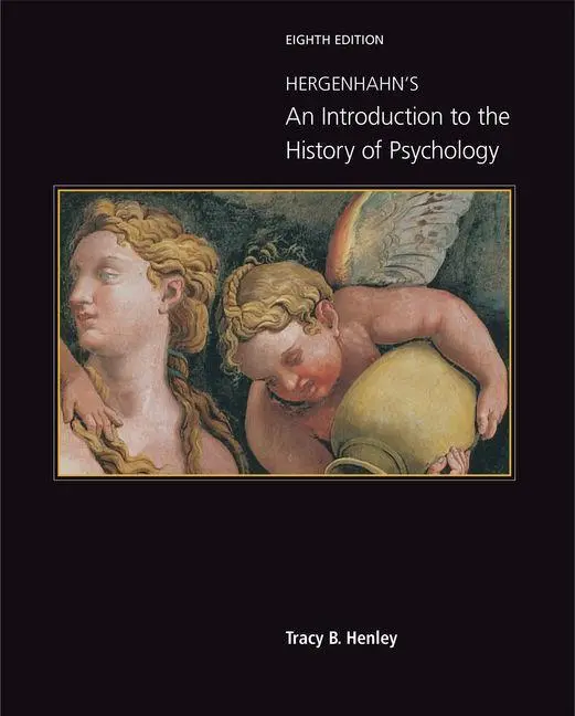 Cover: 9781337564151 | Hergenhahn's an Introduction to the History of Psychology | Henley