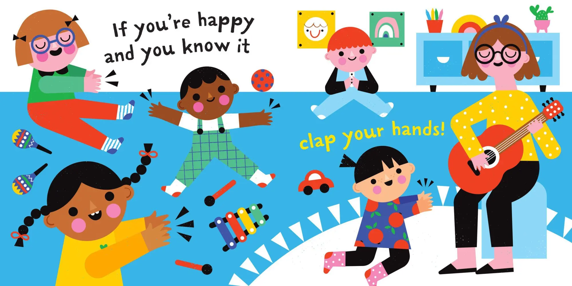 Bild: 9781523514151 | Indestructibles: Happy and You Know It! | Amy Pixton | Taschenbuch