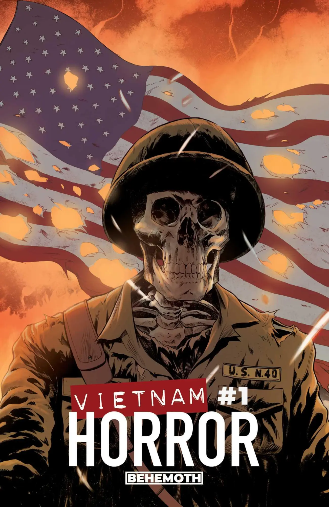 Cover: 9781953414151 | Vietnam Horror Vol. 1 | Massimo Rosi | Taschenbuch | Englisch | 2022