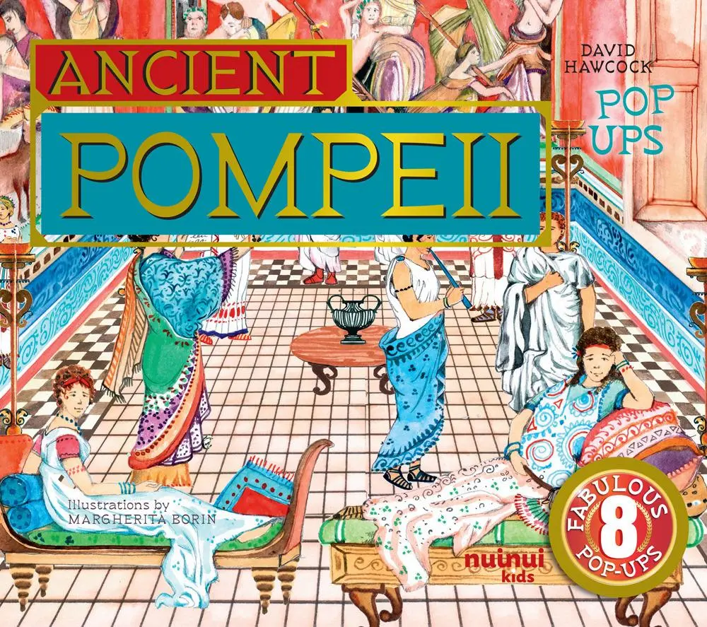 Cover: 9782889754151 | Ancient Pompeii Pop-Ups | David Hawcock | Buch | Englisch | 2024