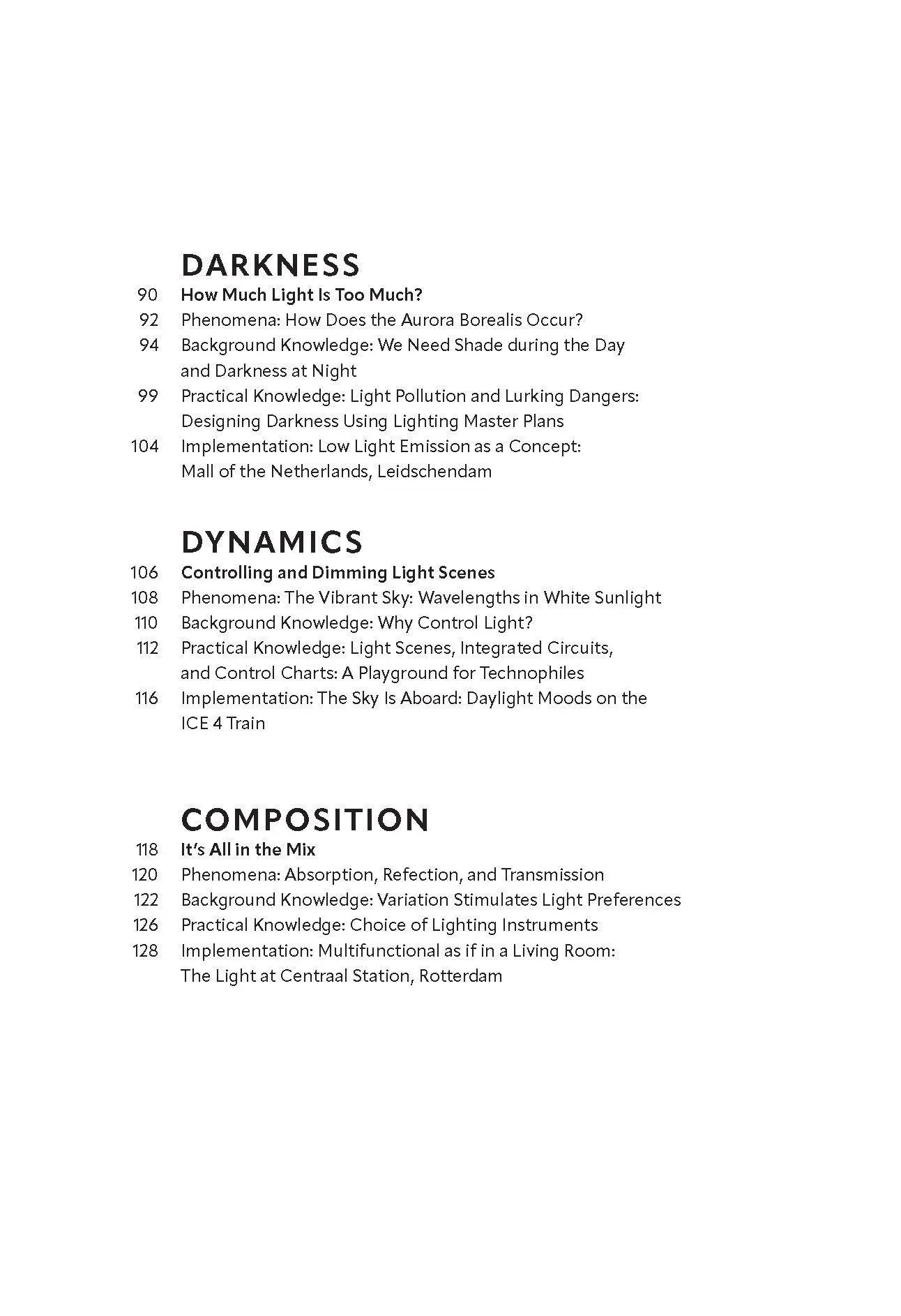 Bild: 9783035624151 | Light, Nature, Architecture | A Guide to Holistic Lighting Design