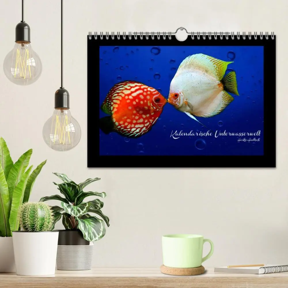 Bild: 9783435824151 | Kalendarische Unterwasserwelt (Wandkalender 2025 DIN A4 quer),...