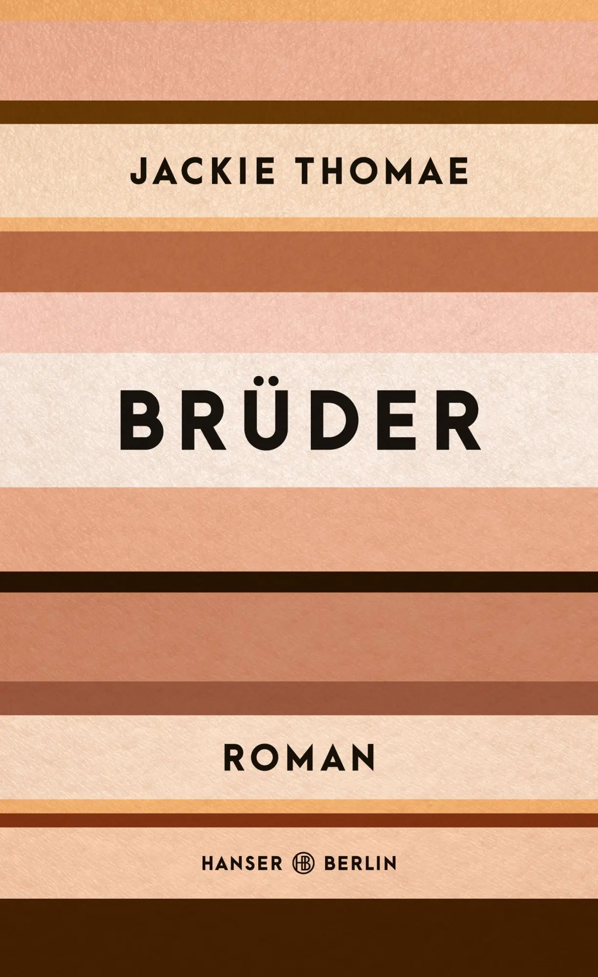 Cover: 9783446264151 | Brüder | Roman | Jackie Thomae | Buch | Lesebändchen | 430 S. | 2019