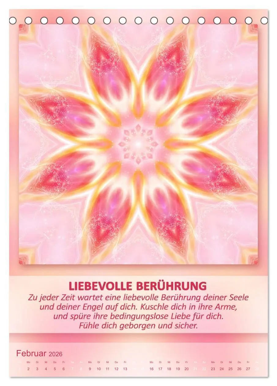 Bild: 9783516484151 | Light Energy Mandalas - Kalender - Vol. 1 (Tischkalender 2026 DIN...