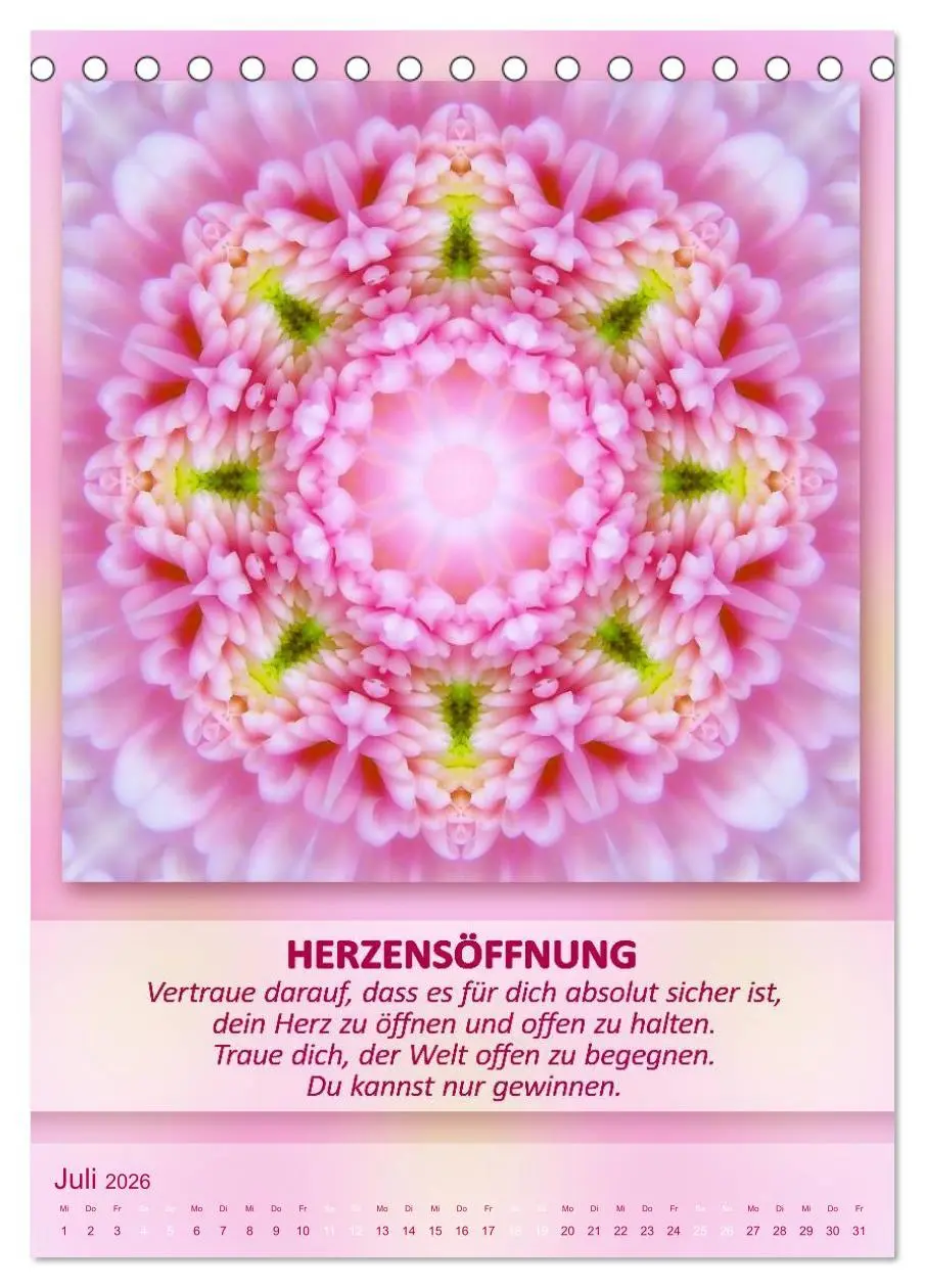 Bild: 9783516484151 | Light Energy Mandalas - Kalender - Vol. 1 (Tischkalender 2026 DIN...
