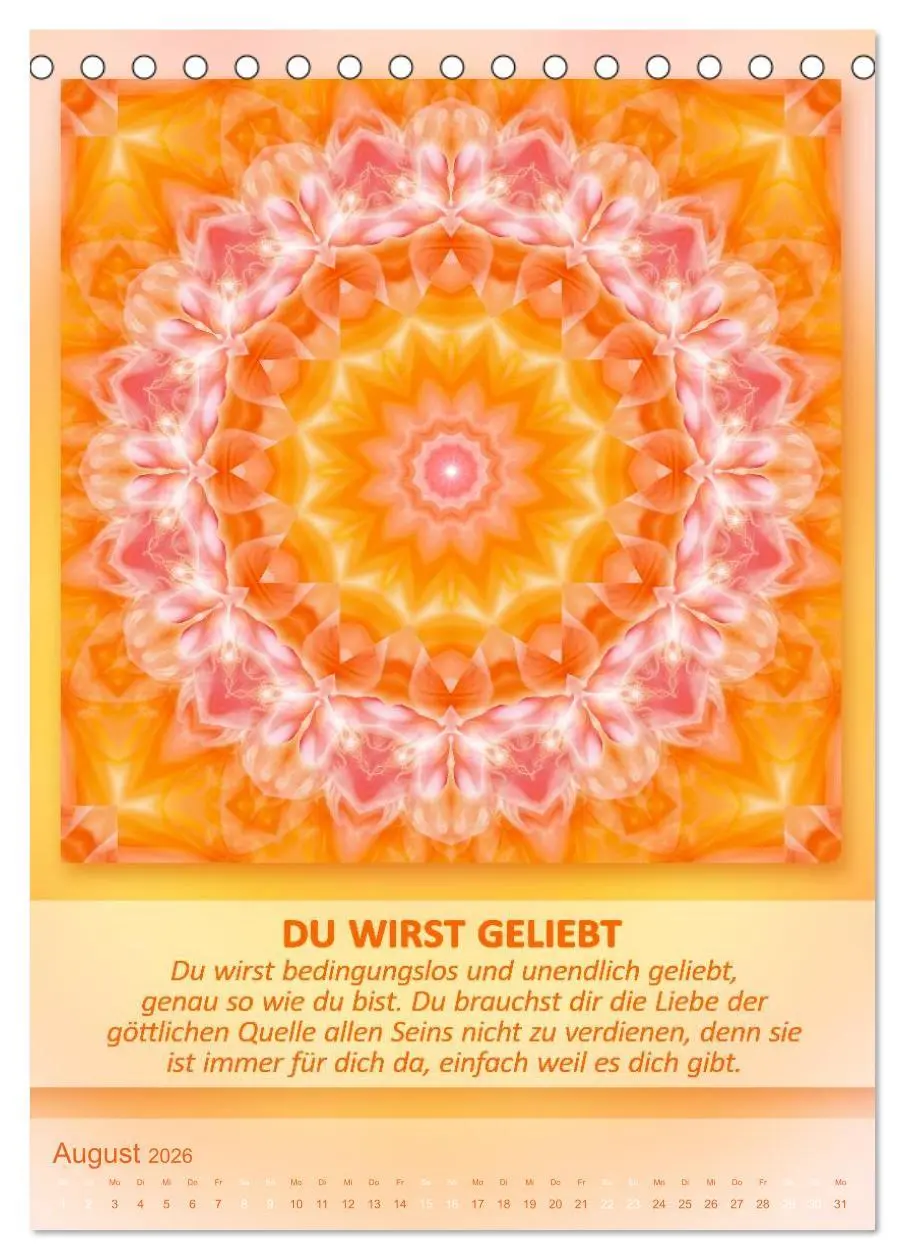 Bild: 9783516484151 | Light Energy Mandalas - Kalender - Vol. 1 (Tischkalender 2026 DIN...