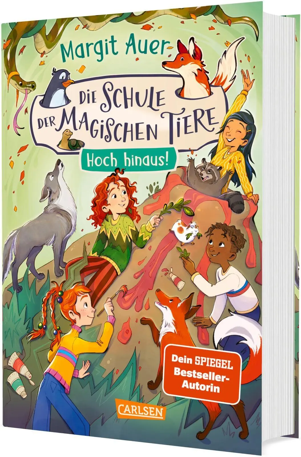 Cover: 9783551654151 | Die Schule der magischen Tiere 17: Hoch hinaus! | Margit Auer | Buch